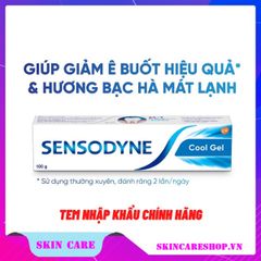 Kem đánh răng Sensodyne Cool Gel 100g