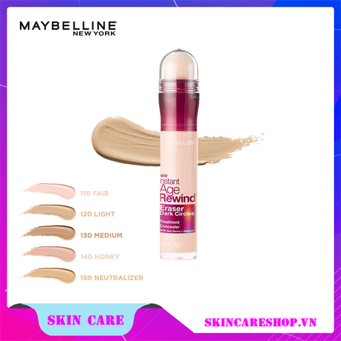 Bút Cushion Che Khuyết Điểm Đa Năng Instant Age Rewind Eraser Multi-use Concealer Maybelline New York 6ml