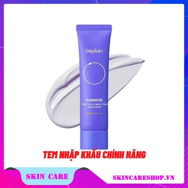 Kem Chống Nắng Beplain Sunmuse Tone Up & Correcting Sunscreen 50ml