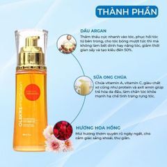 Tinh Dầu Phục Hồi Tóc Hư Tổn Argan Olexrs + Hair Salon 80ml