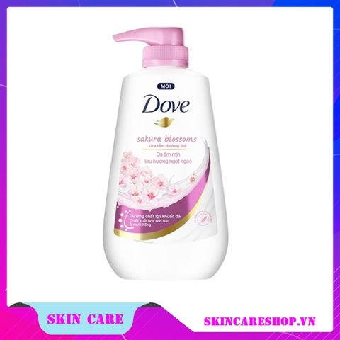 Sữa Tắm Dưỡng Thể Dove Sakura Blossoms 500g