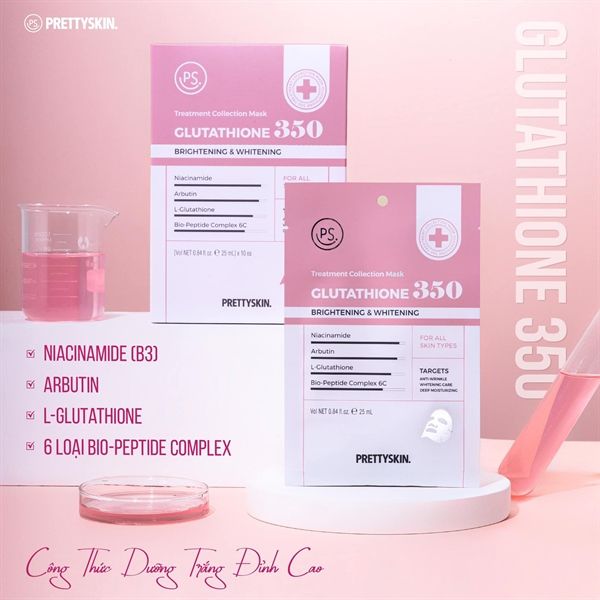 Mặt Nạ Giấy Pretty Skin Treatment Collection Mask