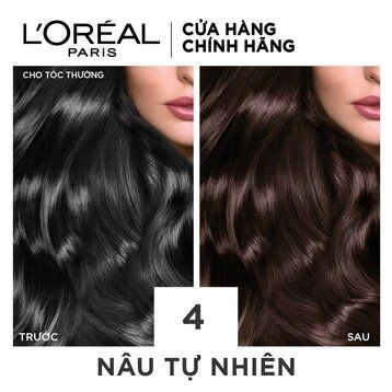 Màu Nhuộm Dưỡng Tóc Phủ Bạc L'Oreal Paris Excellence Crème 172ml