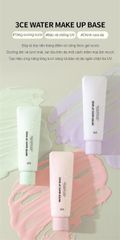 Kem Lót 3CE Water Make Up Base 45ml