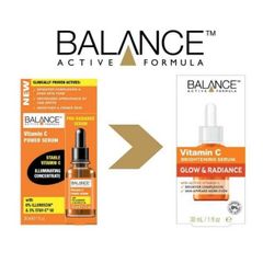 Tinh Chất Sáng Da Balance Vitamin C Brightening Serum 30ml