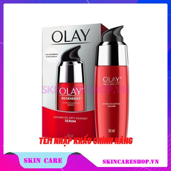 Tinh Chất Ngừa Lão Hóa Olay Regenerist Micro-Sculpting Serum 50ml