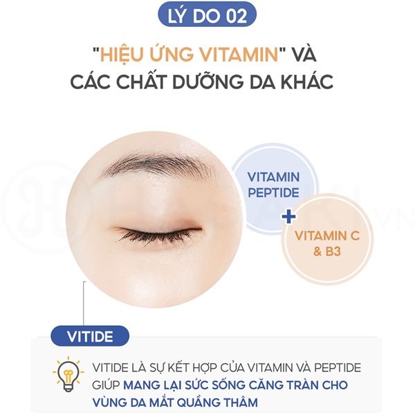 Kem Dưỡng Da Vùng Mắt Dr.Pepti Peptide Volume Stellight Eyecream 15ml