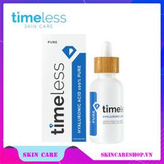 Tinh Chất Dưỡng Ẩm & Cấp Nước Timeless Hyaluronic Acid Pure Serum