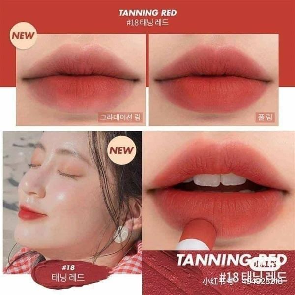 Son Thỏi Romand New Zero Matte Lipstick