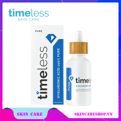Tinh Chất Dưỡng Ẩm & Cấp Nước Timeless Hyaluronic Acid Pure Serum