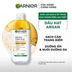 Nước tẩy trang Garnier Micellar Water