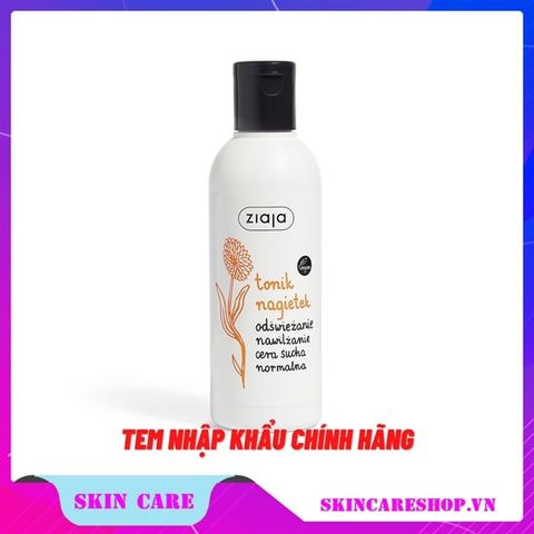 Nước Cân Bằng Dưỡng Ẩm Da Tonik Platky Rozy ZIAJA Se Khít Lỗ Chân Lông 200ml