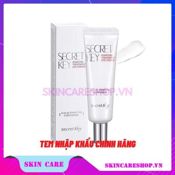 Kem Dưỡng Mắt Làm Trắng Và Ngăn Ngừa Lão Hóa Secret Key Starting Treatment Eye Cream 30g
