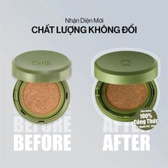 Siêu Phấn Nước Glamrr Q Vegan Super Cover Cushion SPF50+ PA++++ 15g