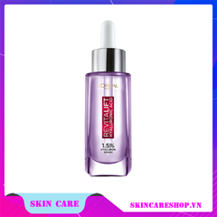 Serum Siêu cấp ẩm sáng da L'Oreal Paris Pure Hyaluronic Acid 1.5% 30ml