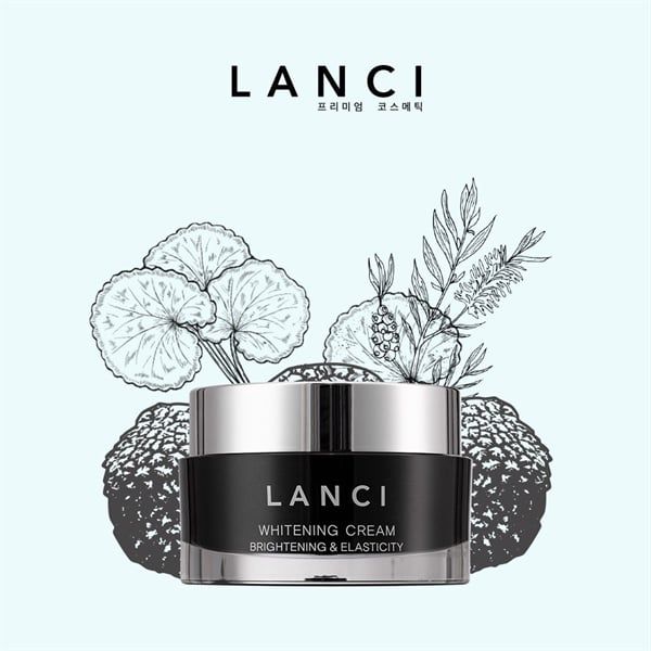 Kem Dưỡng Trắng Da Lanci Whitening Cream 50ml