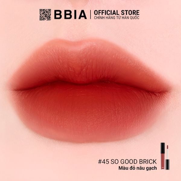 Son Kem BBIA Last Velvet Lip Tint (Phiên Bản Dusk Edition) 5g