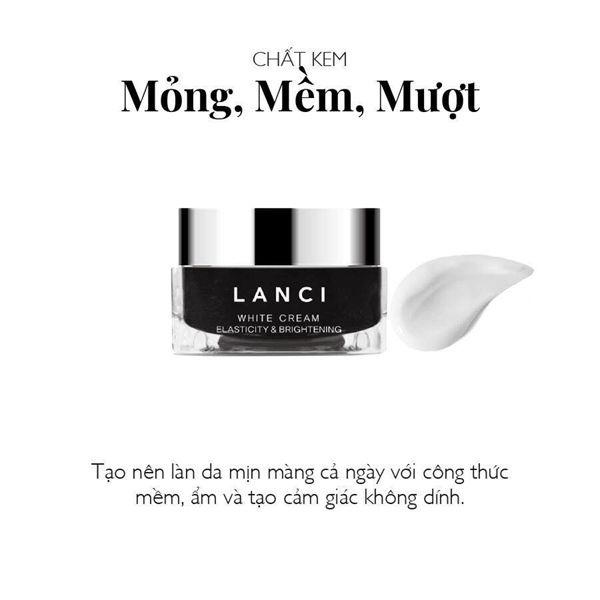Kem Dưỡng Trắng Da Lanci Whitening Cream 50ml