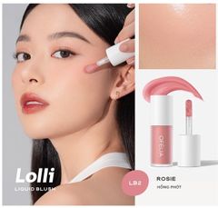 Má Hồng Kem OFÉLIA Lolli Liquid Blush 4.3g