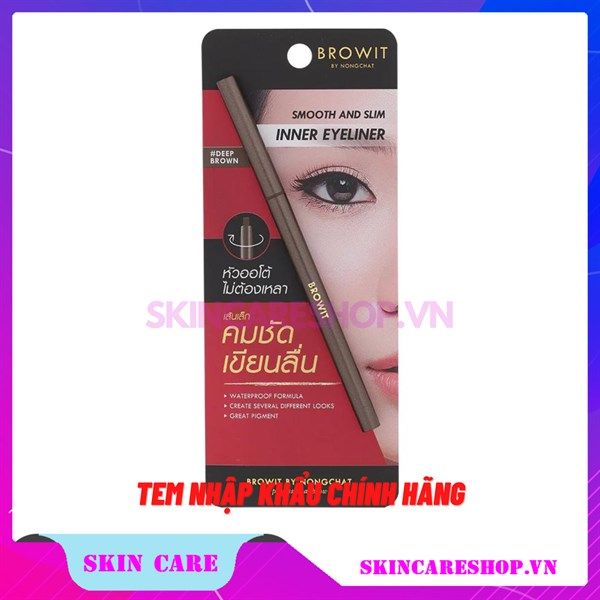 Kẻ Viền Mắt Browit Smooth And Slim Inner Eyeliner 0.1g
