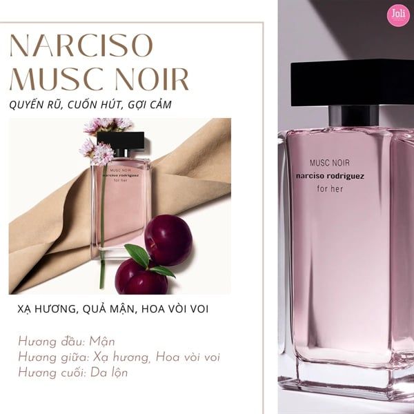 Nước hoa Narciso Rodriguez for her Musc Noir Eau de Parfum