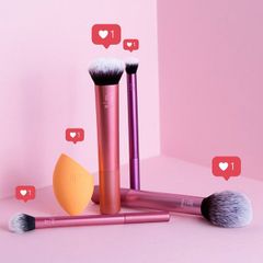 Bộ Cọ + Mút Trang Điểm Real Techniques Everyday Essentials