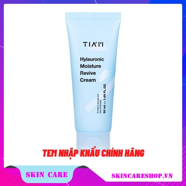 Kem Dưỡng Cấp Ẩm, Căng Bóng Tiam Hyaluronic Moisture Revive Cream 50ml
