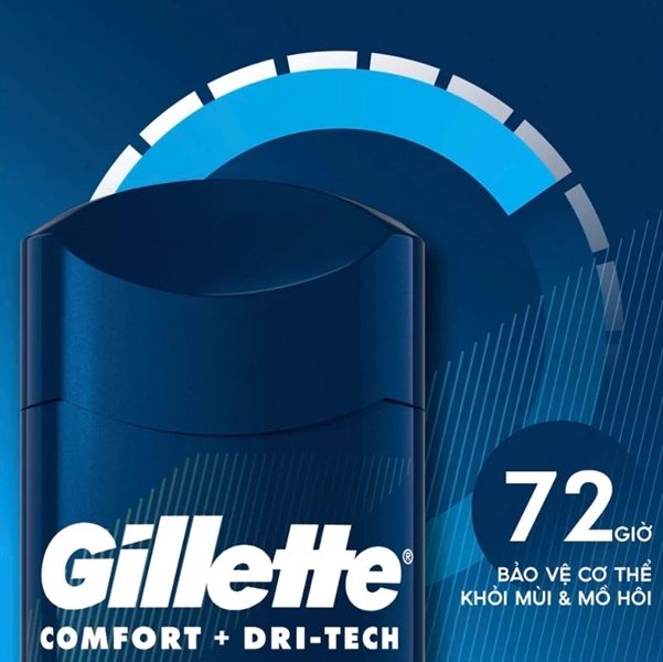 Khử Mùi Gillette Giảm Tiết Mồ Hôi Hương Cool Wave 107g