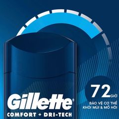 Khử Mùi Gillette Giảm Tiết Mồ Hôi Hương Cool Wave 107g