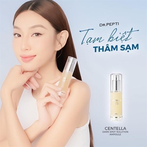Tinh Chất Dr.Pepti Centella Dark Spot Solution Ampoule 30ml