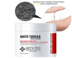 Kem Dưỡng Chống Lão Hóa Chuyên Sâu Cho Vùng Da Cổ Medi-Peel Naite Thread Neck Cream 100ml