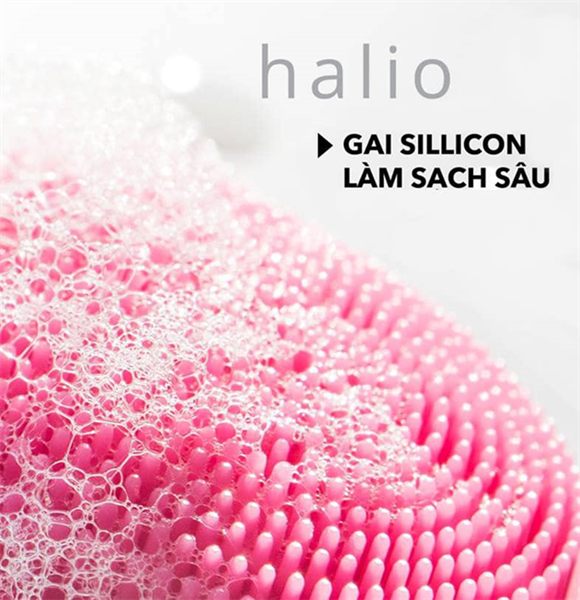 Máy Rửa Mặt Thông Minh Halio Facial Cleansing & Massaging Device