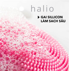Máy Rửa Mặt Thông Minh Halio Facial Cleansing & Massaging Device