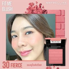 Má Hồng Dạng Nén, Mịn Lì Chuẩn Màu Maybelline Fit Me Mono Blush