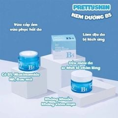 Kem dưỡng phục hồi PrettySkin Hydra B5 Derma Repair Cream 52ml