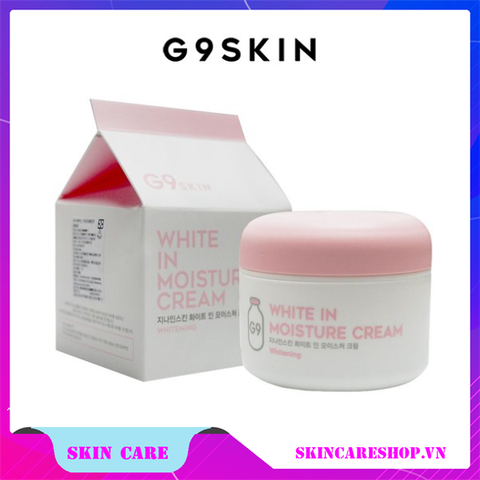 Kem Dưỡng Trắng Da Cấp Ẩm G9-Skin White In Moisture Cream 100g