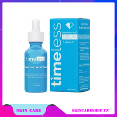 Tinh Chất cấp nước sáng da Timeless Hyaluronic Acid Vitamin C Serum 30ml
