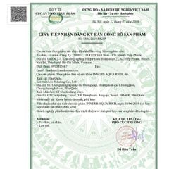 Viên Uống Bổ Sung Nước & Collagen Innerb Aqua Rich (56 Viên)