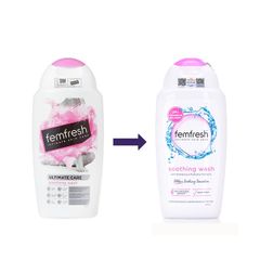 Dung dịch vệ sinh phụ nữ Femfresh Ultimate Care Soothing Wash 250ml