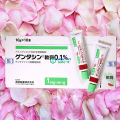 Thuốc Trị Sẹo Dạng Gel Gentacin Ointment 0.1% Nhật Bản (10 gam)