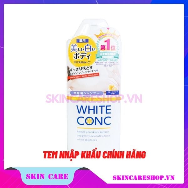 Sữa Tắm White Conc Trắng Da 360ml