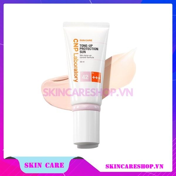 Kem Chống Nắng Nâng Tone CNP Laboratory Tone-Up Protection Sun SPF42 PA+++ 50ml