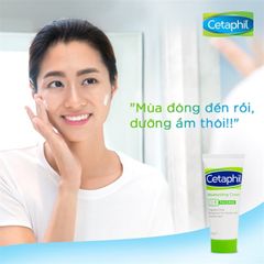 Kem Dưỡng Ẩm Da Cetaphil Face & Body Moisturizing Cream 50g