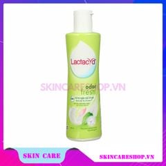 Dung Dịch Vệ Sinh Phụ Nữ Lá Trầu Lactacyd Odor Fresh 250ml