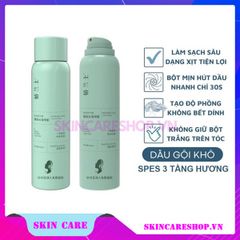Xịt Gội Khô Lifusha Washing Free Fluffy Spray 150ml