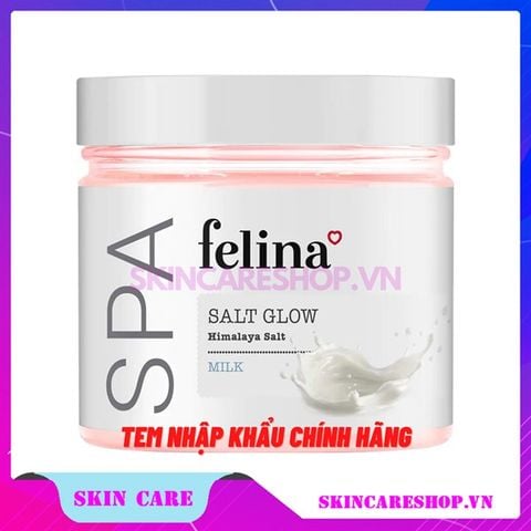 Muối Tắm Tẩy Tế Bào Chết Felina 500g