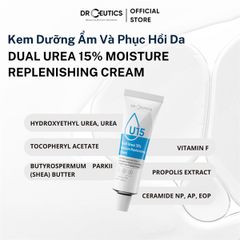 Kem Dưỡng Cấp Ẩm DrCeutics Dual Urea 15% Moisture Replenishing Cream 35g