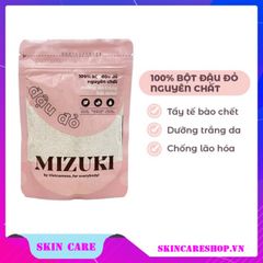 Bột đậu đỏ Mizuki sáng da 100g