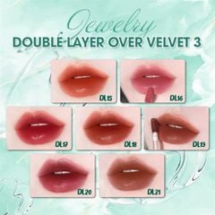 Son Kem Black Rouge Double Layer Over Velvet Ver 3 - Jewelry 33.8g