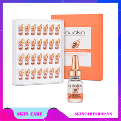 Tinh Chất Dưỡng Chống Lão Hoá Chiết Xuất Cá Hồi Suiskin Salmon DN Ampoule 28 Days